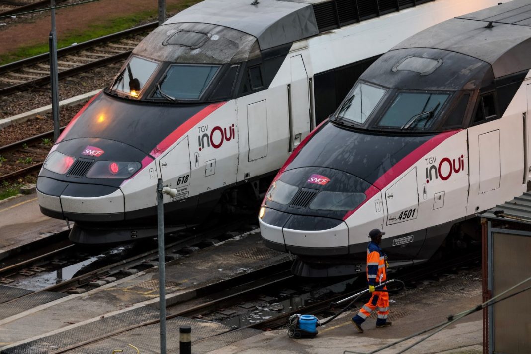 FILES-FRANCE-TRANSPORT-CRIME-ATTACK-SNCF France Transport