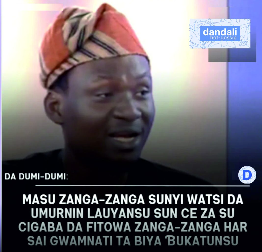 Masu Zanga-zanga