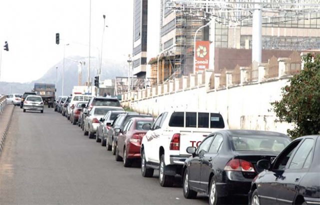 Hunger Protests:Â Marketers Have Halted the Supply of Fuel, Causing Queues to Reappear.