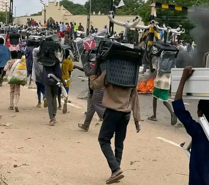 Protesters