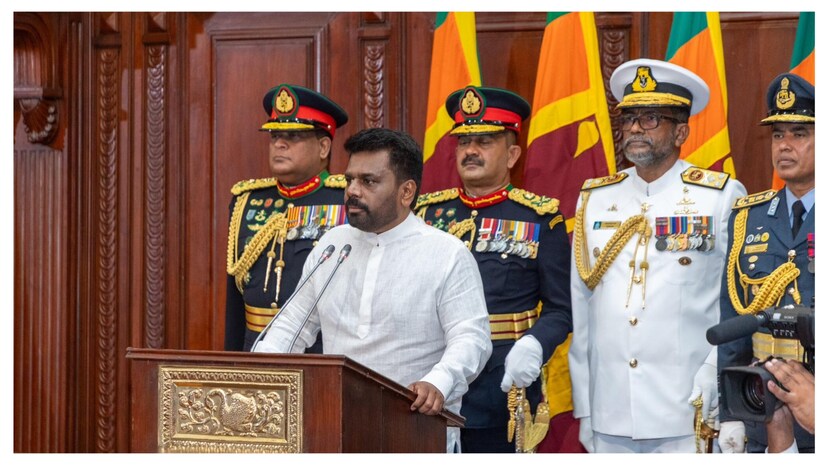 Sri Lanka president