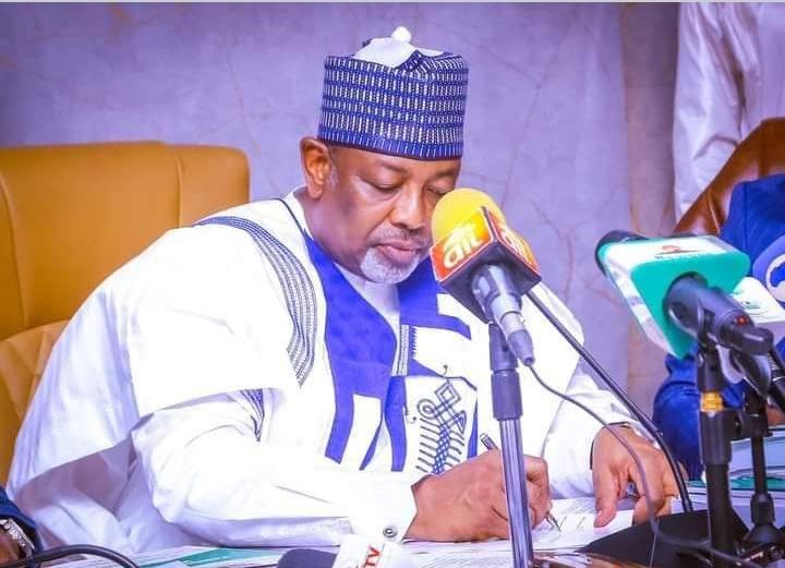 Minister of Agriculture and Food Security, Abubakar Kyari